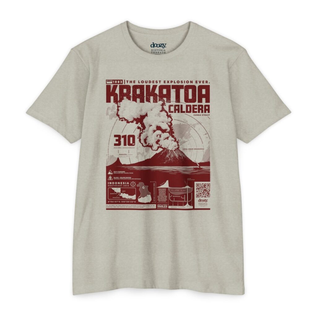 HTV2: Krakatoa T-shirt