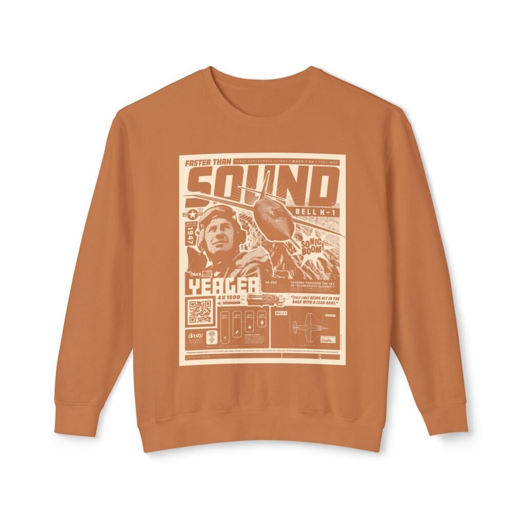 HTV1: Faster than Sound (Yeager) Crewneck