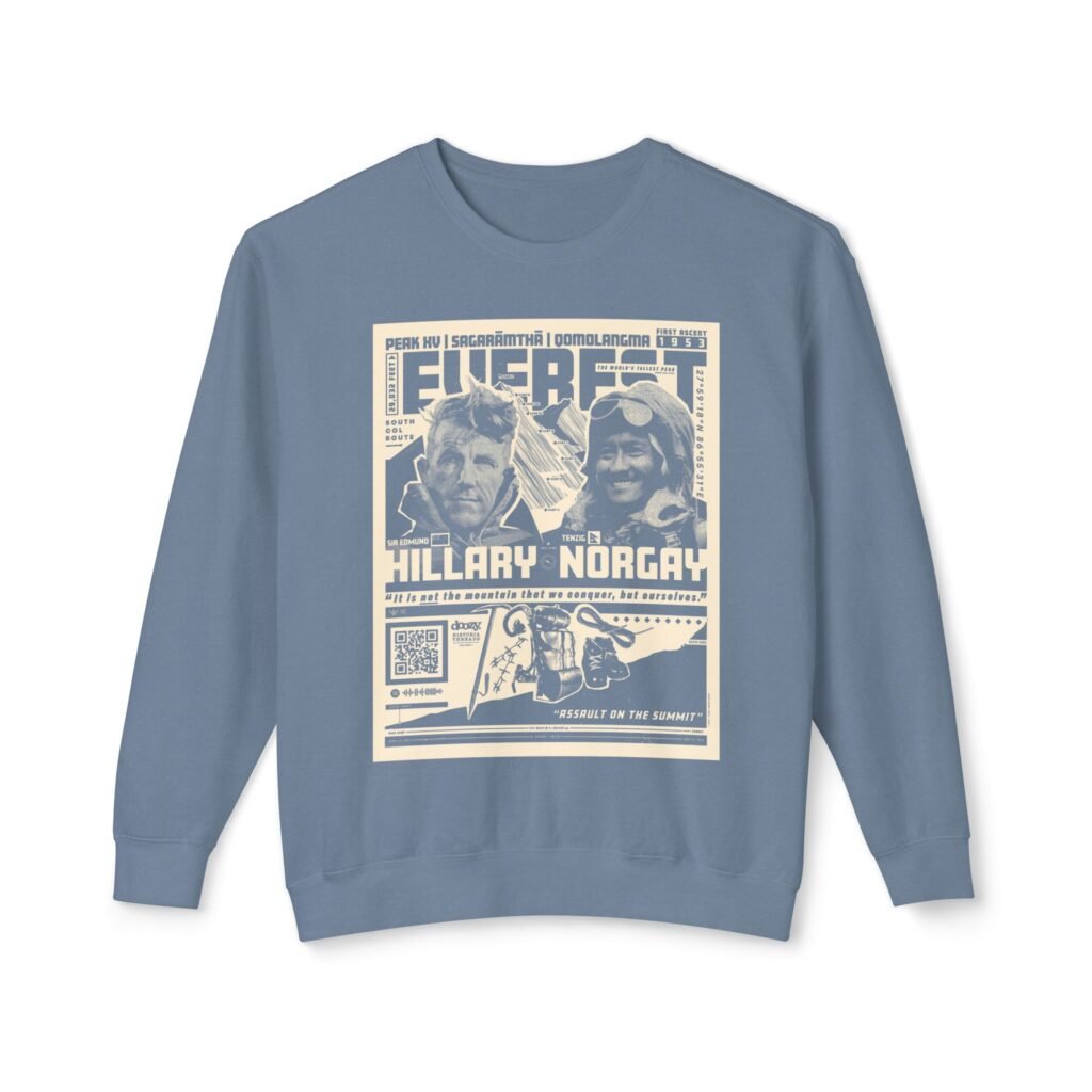 HTV1: Everest (Hillary/Norgay) Crewneck