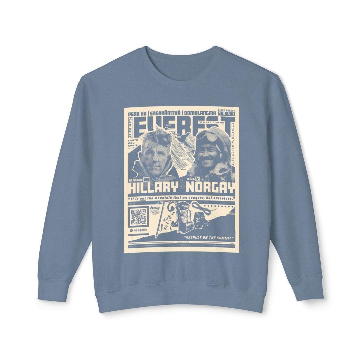 HTV1: Everest (Hillary/Norgay) Crewneck