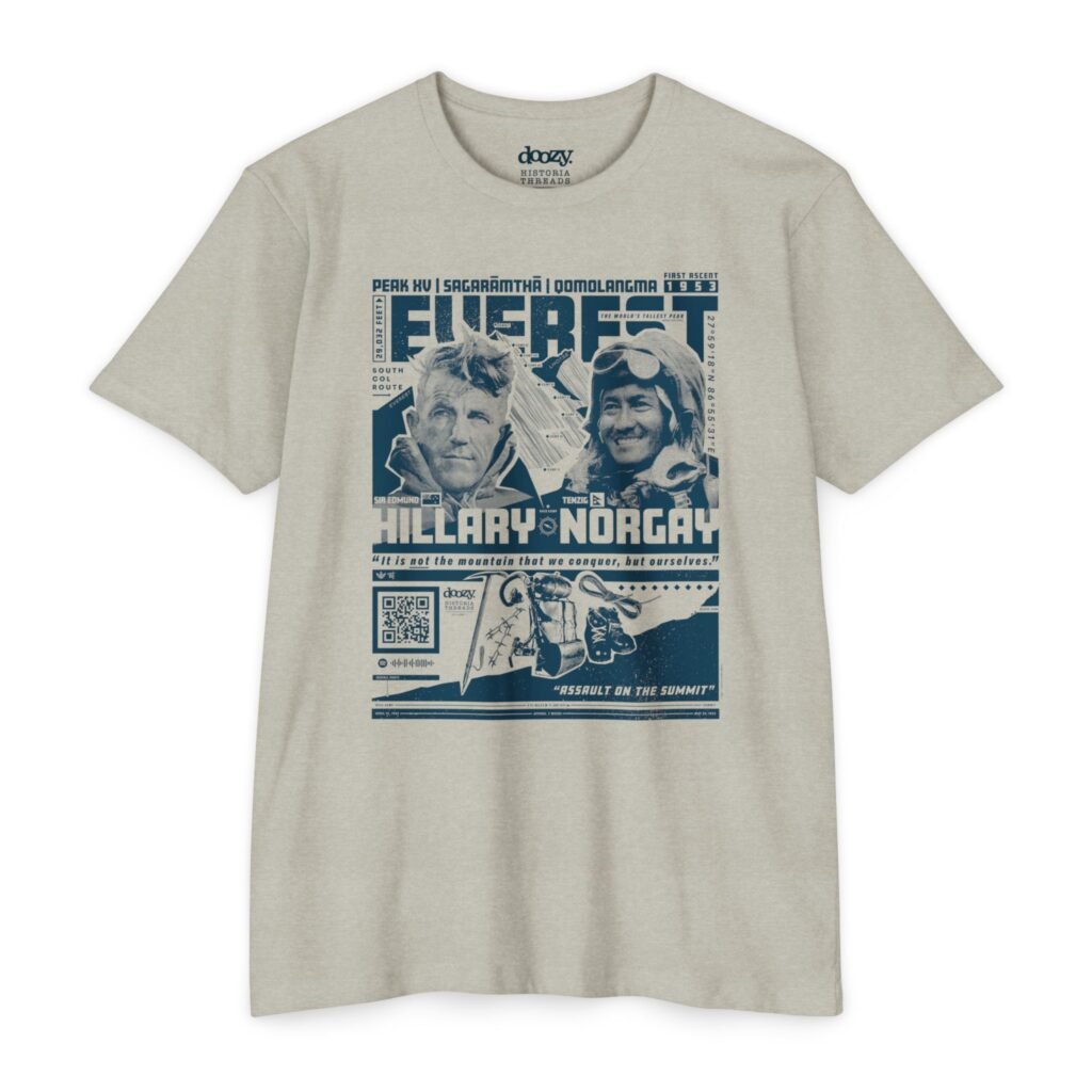 HTV1: Everest (Hillary/Norgay) T-shirt