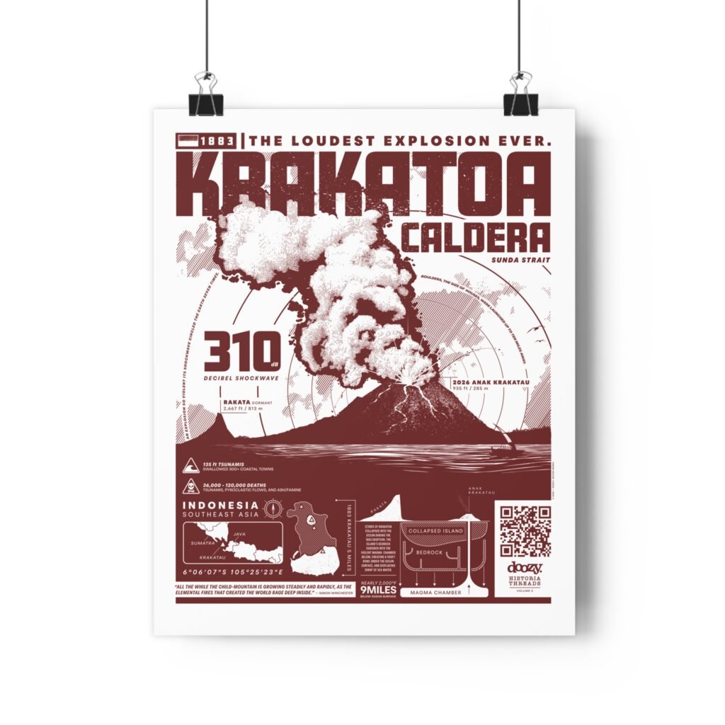 HTV2: Krakatoa Poster
