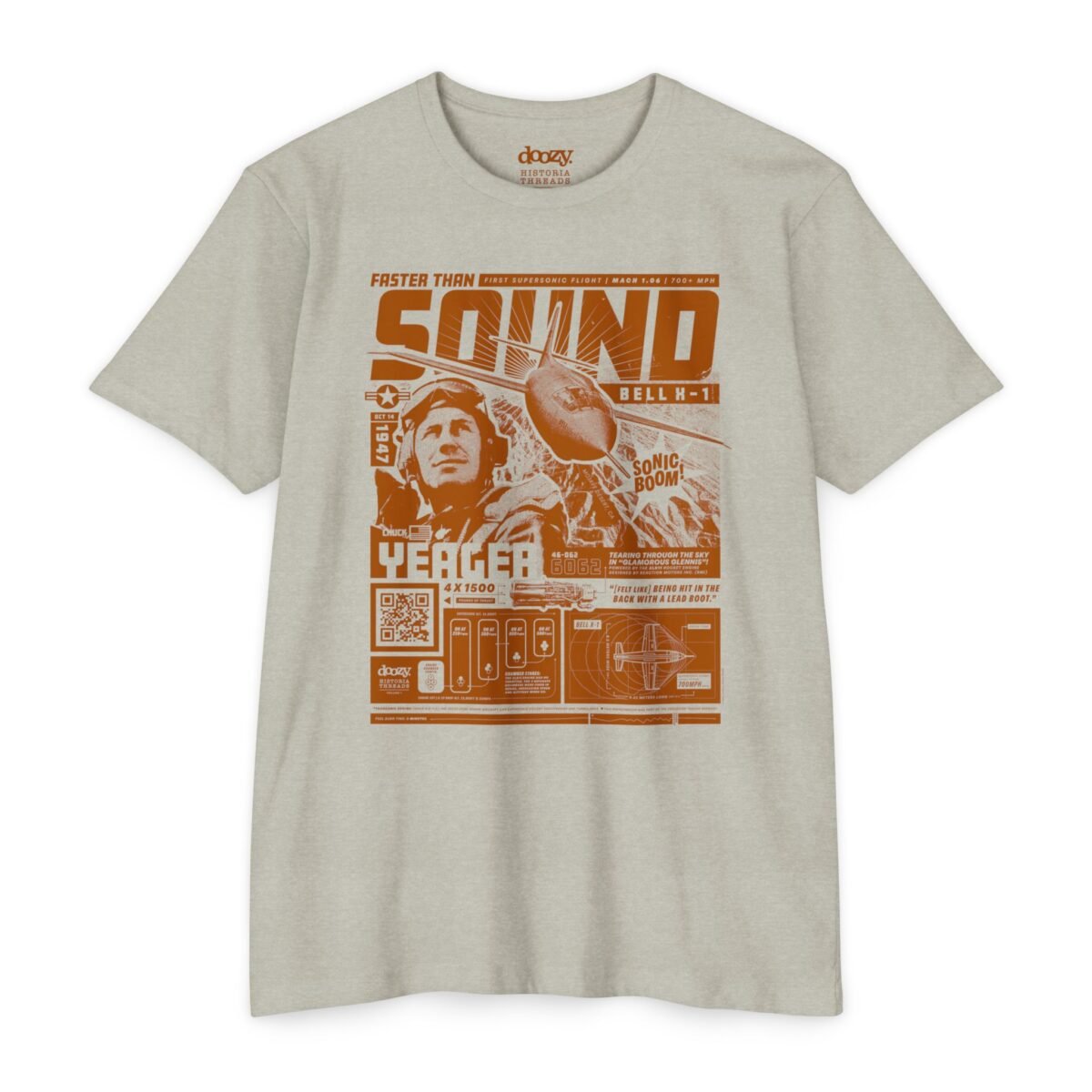 HTV1: Faster than Sound (Yeager) T-shirt